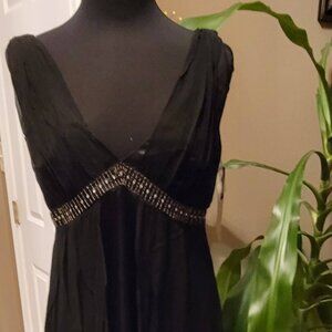 Let's Fashion Black Dress